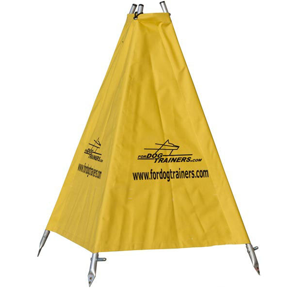 FDT Mini IGP Blind for Dogs – Lightweight Training Blind with Carry Bag