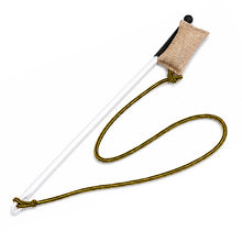 Elite K9 Tug on a Stick for Dogs – Drive Building Training Tug with Long Handle