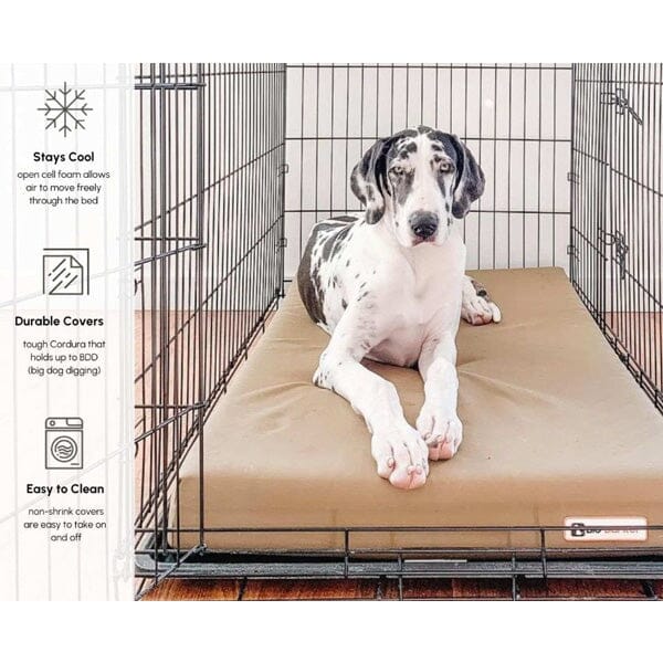 BIG BARKER - 4" Orthopedic Crate Bed Animals & Pet Supplies Barker Beds 