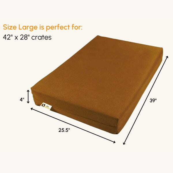 BIG BARKER - 4" Orthopedic Crate Bed Animals & Pet Supplies Barker Beds 