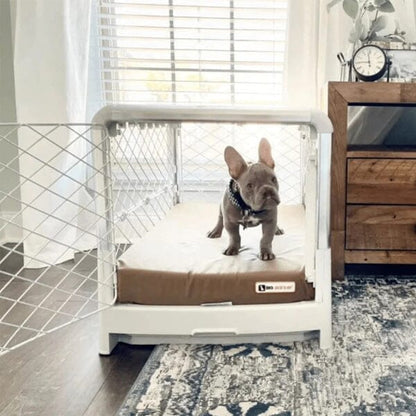 BIG BARKER - 4" Orthopedic Crate Bed Animals & Pet Supplies Barker Beds 