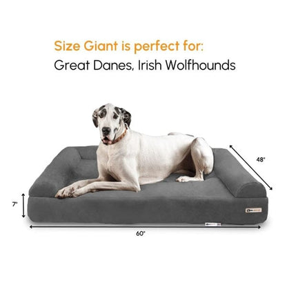 BIG BARKER - 7" Orthopedic Dog Bed Animals & Pet Supplies German Shepherd Shop 