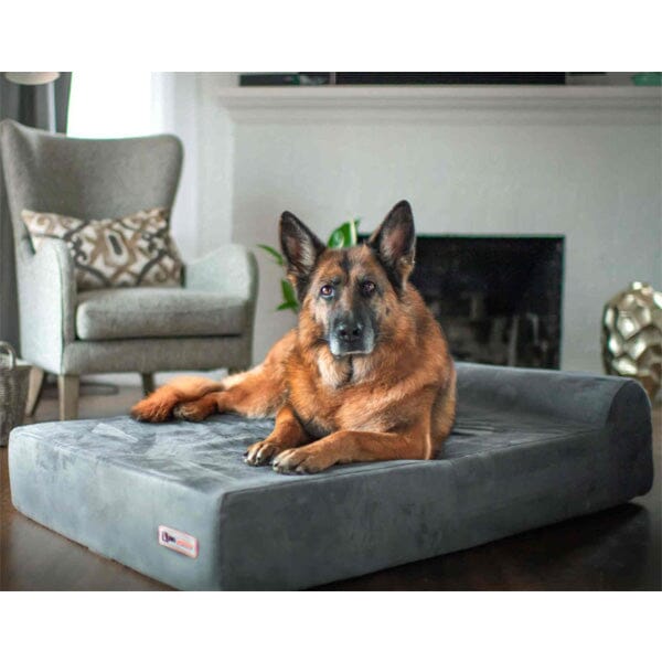 BIG BARKER - 7" Orthopedic Dog Bed Animals & Pet Supplies German Shepherd Shop 