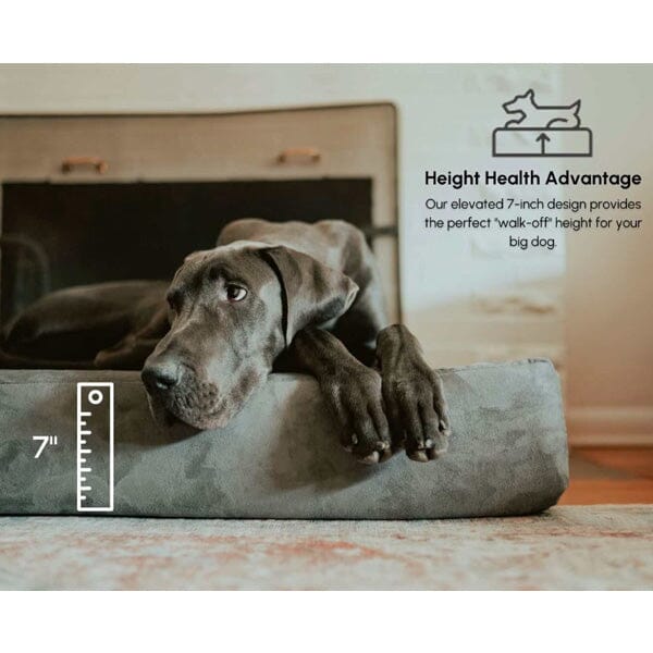 BIG BARKER - 7" Orthopedic Dog Bed Animals & Pet Supplies German Shepherd Shop 