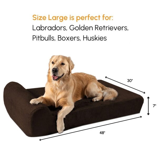 BIG BARKER - 7" Orthopedic Dog Bed Animals & Pet Supplies German Shepherd Shop 