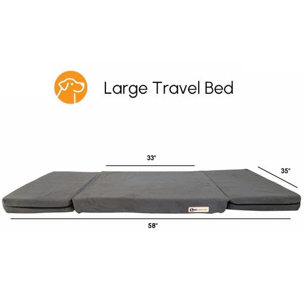 BIG BARKER - Travel Bed Barker Beds 