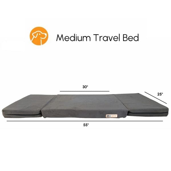 BIG BARKER - Travel Bed Barker Beds 