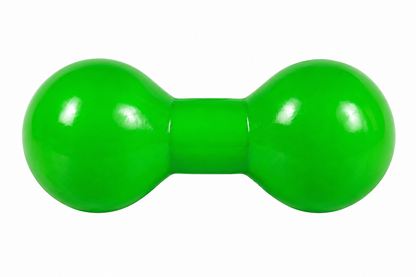 RUFF DAWG Barbell for Aggressive Chewers – Floats, Bounces & Lifetime Guarantee