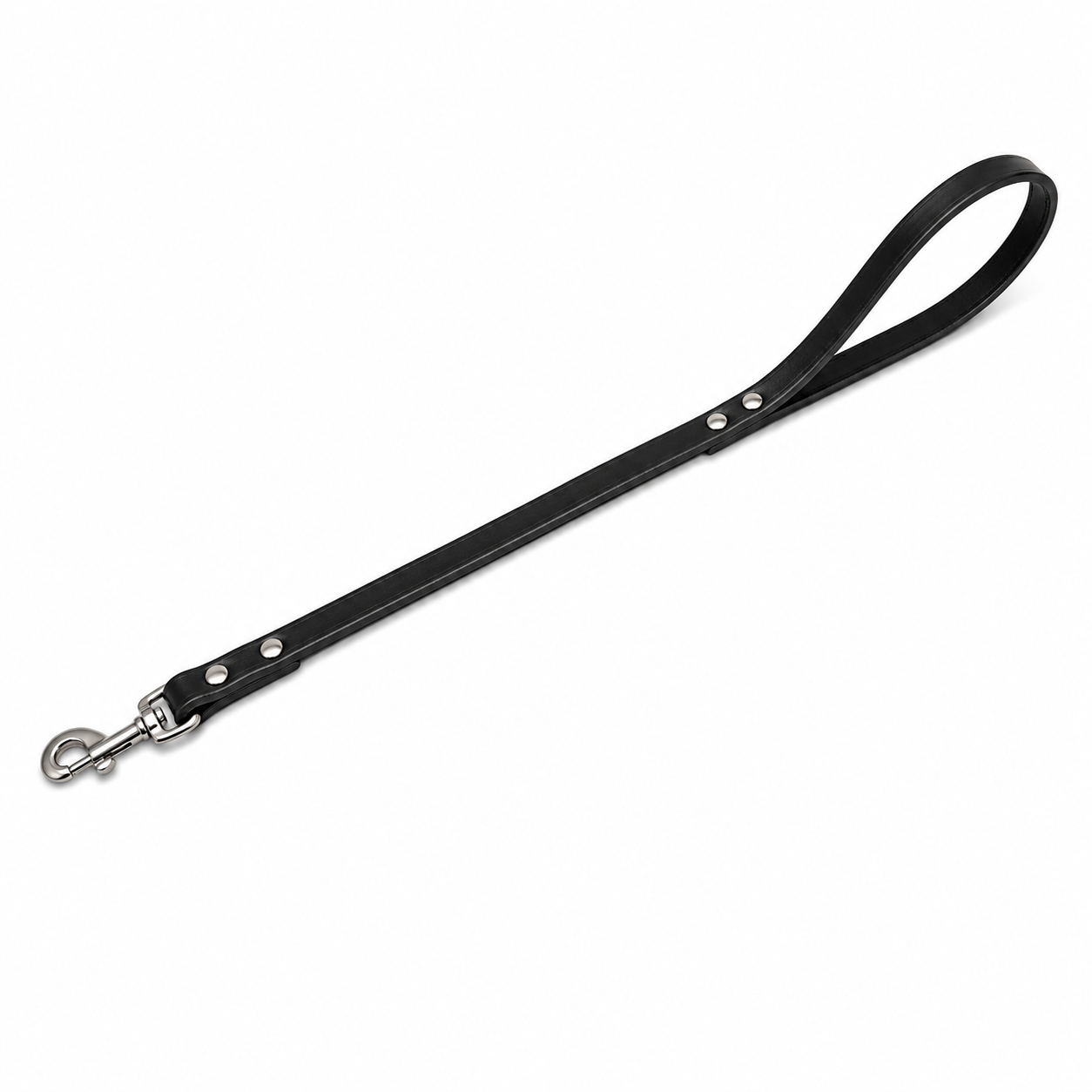 GSS Heavy-Duty Biothane Traffic Leash with Stainless Steel Clasp