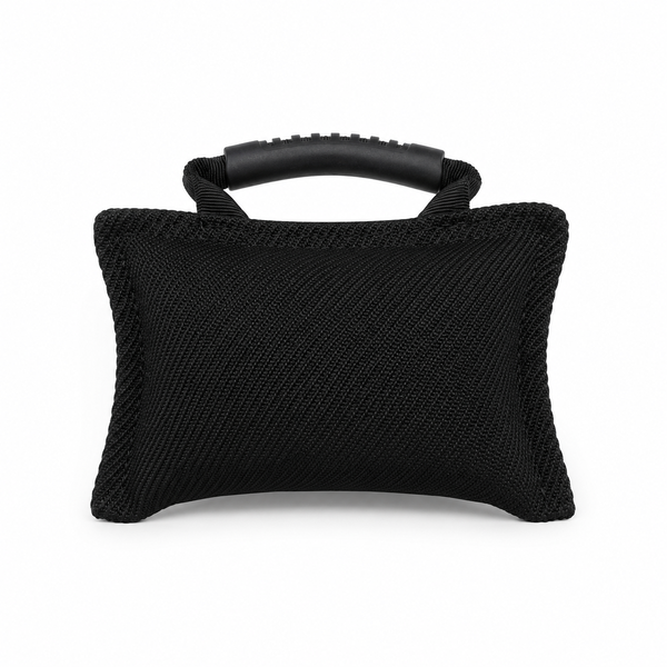 GSS Mini 7.5" x 5.5" French Linen Bite Pillow with 1 Handle