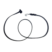 GSS - Heavy Duty Harness Leather Dog Leash with Knot End And Stainless-Steel Clasp