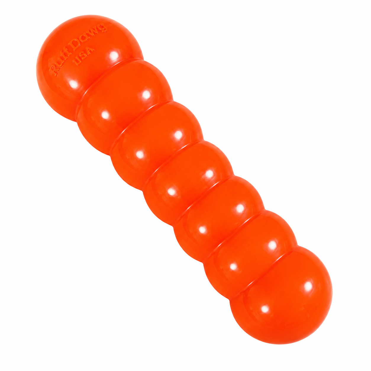 RUFF DAWG Dawg-Buster for Aggressive Chewers – Floats & Lifetime Guarantee