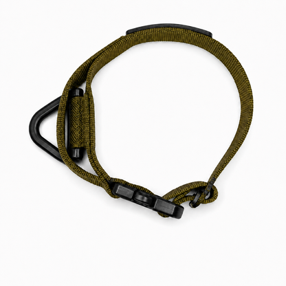 K9 THORN Cobra-Bravo 1.75-Inch Tactical Dog Collar with COBRA Buckle & Handle