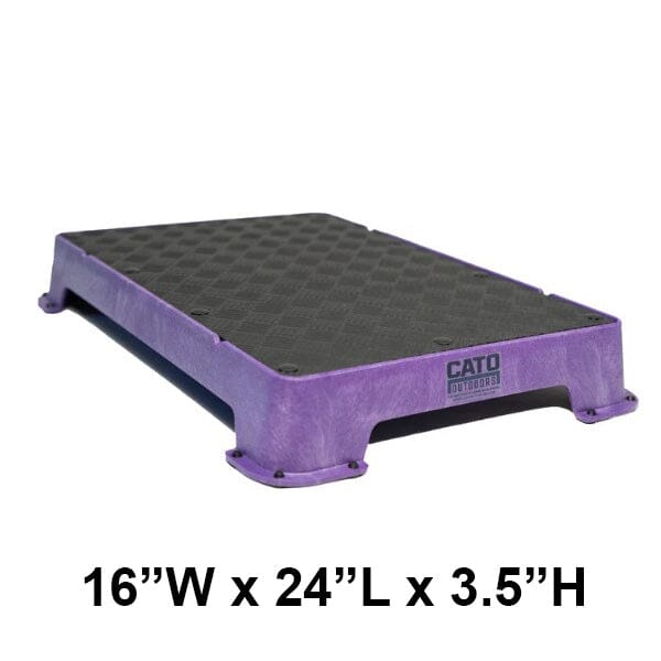 CATO OUTDOORS - Cato Board Dog Training Platform Cato Outdoors Purple 