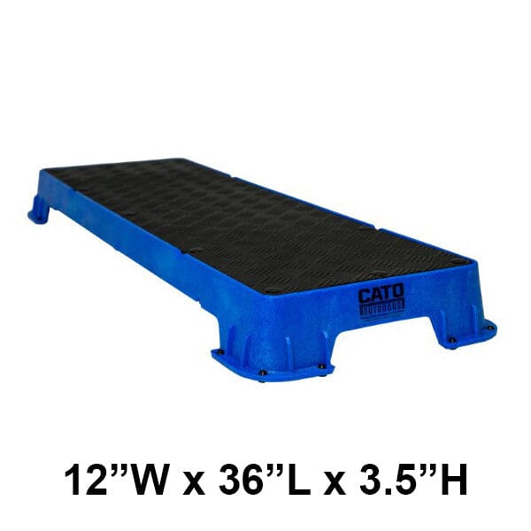 CATO OUTDOORS - Cato Plank XL Platform Cato Outdoors Without Tilt Stand Blue 