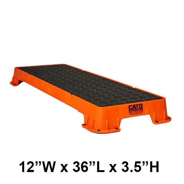 CATO OUTDOORS - Cato Plank XL Platform Cato Outdoors Without Tilt Stand Orange 