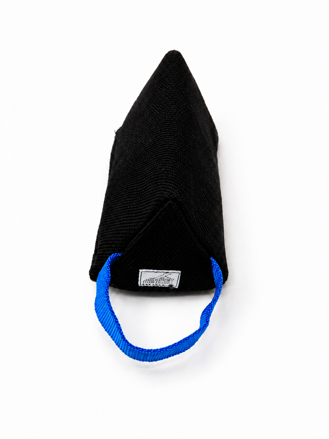 DOGTECH Small Triangular Synthetic Dog Training Tug with Two Handles