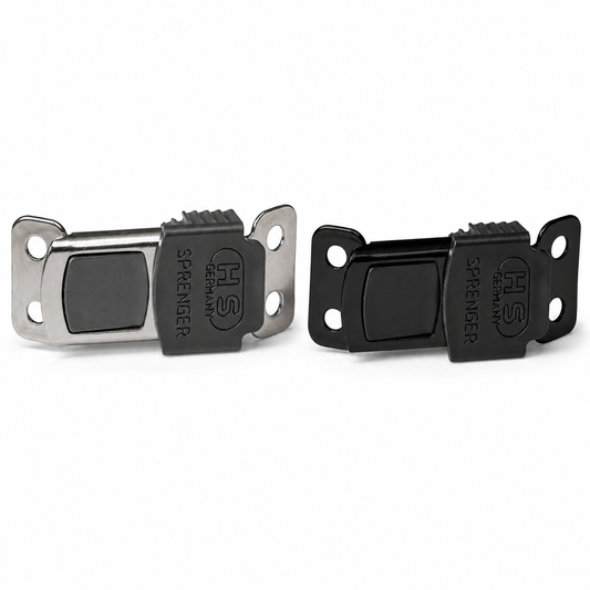 HERM SPRENGER - ClicLock Quick-Release Buckle - Stainless Steel