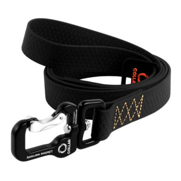 COLLAR - Evolutor Dog Leash - Lifetime Warranty Pet Collars & Harnesses Collar 4 ft Black 