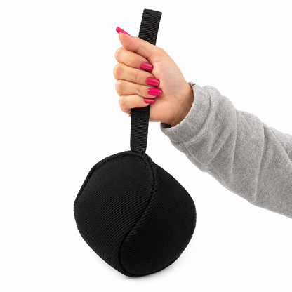 DOGTECH 5.5" Synthetic Dog Training Ball with Handle