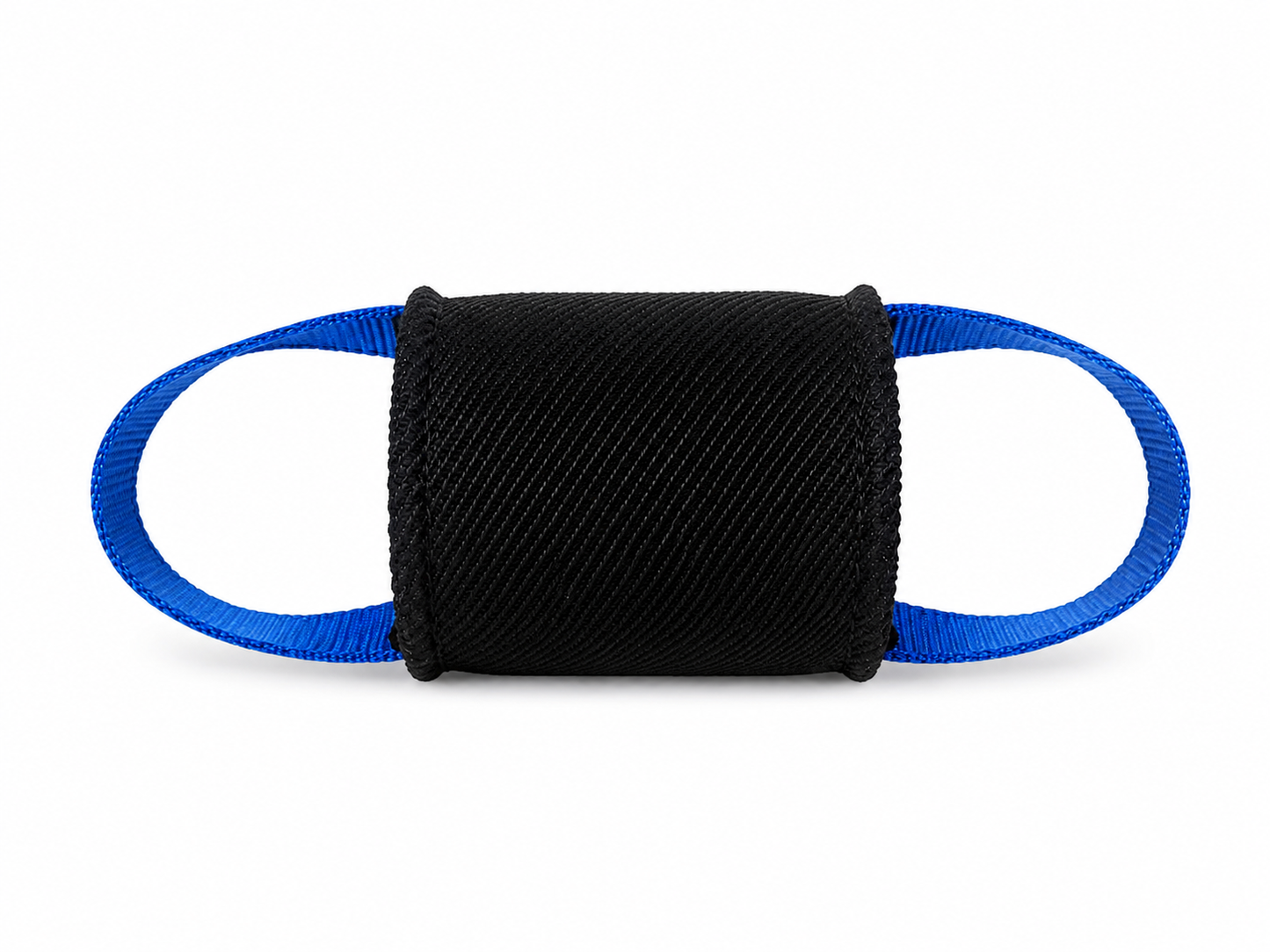DOGTECH 4.25" x 4" Synthetic Cylinder Dog Tug with 2 Handles