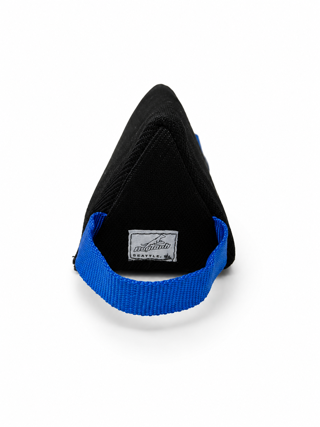 DOGTECH Small Triangular Synthetic Dog Training Tug with Two Handles