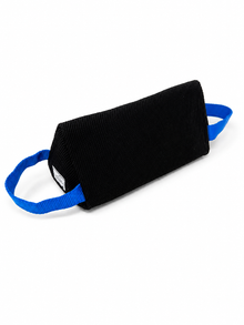 DOGTECH Small Triangular Synthetic Dog Training Tug with Two Handles