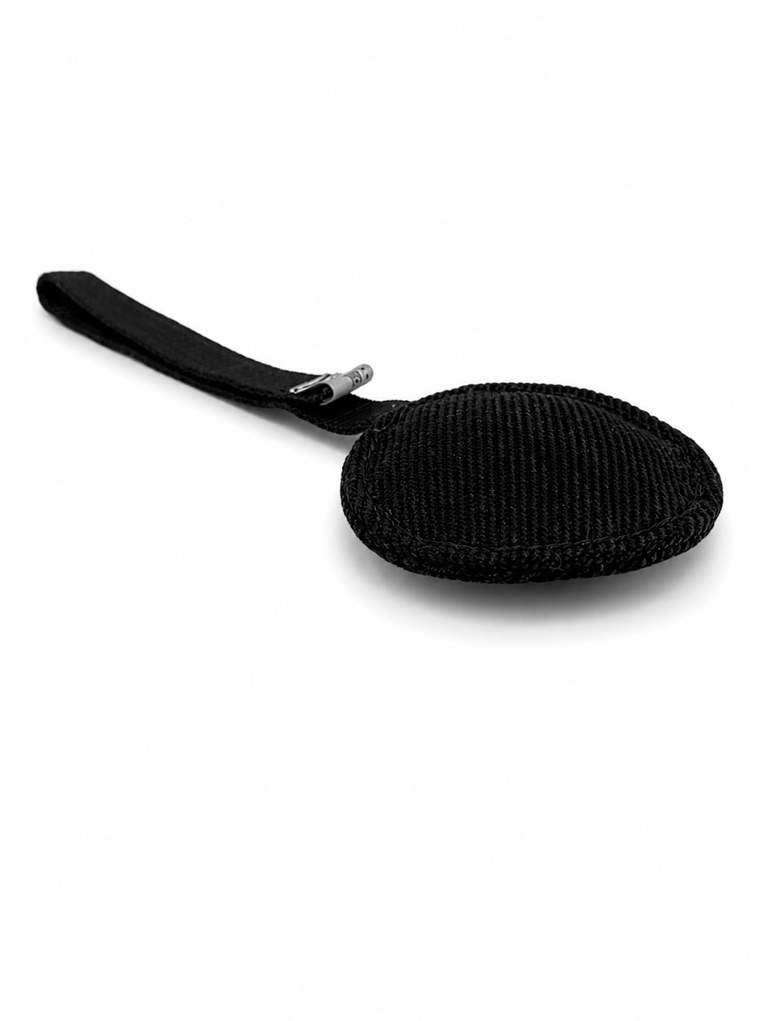 DOGTECH 4" Synthetic Flat Disk Dog Tug with Handle