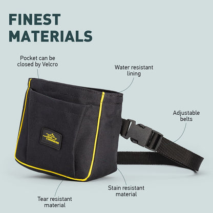 FDT Professional Dog Training Treat Pouch – Durable Reward Bag