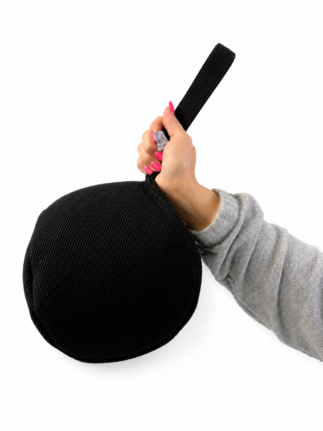 DOGTECH 7" Synthetic Dog Training Ball with Handle