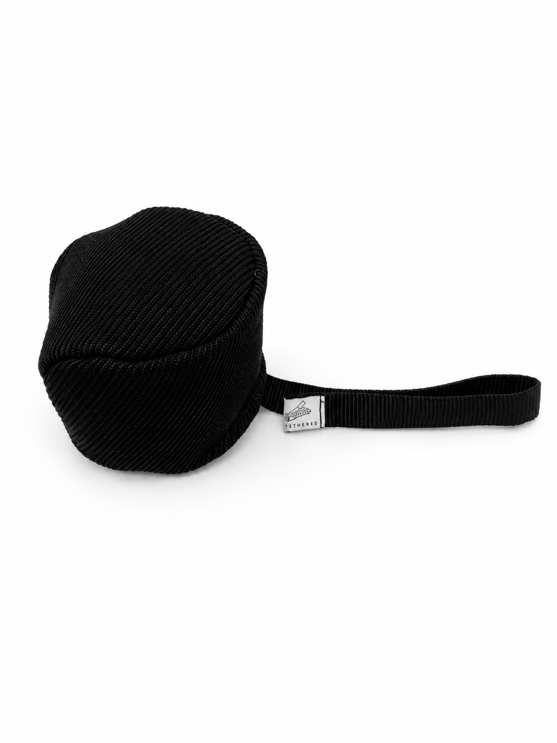 DOGTECH 4" Synthetic Dog Training Ball with Handle