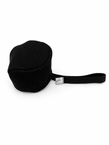 DOGTECH 4" Synthetic Dog Training Ball with Handle