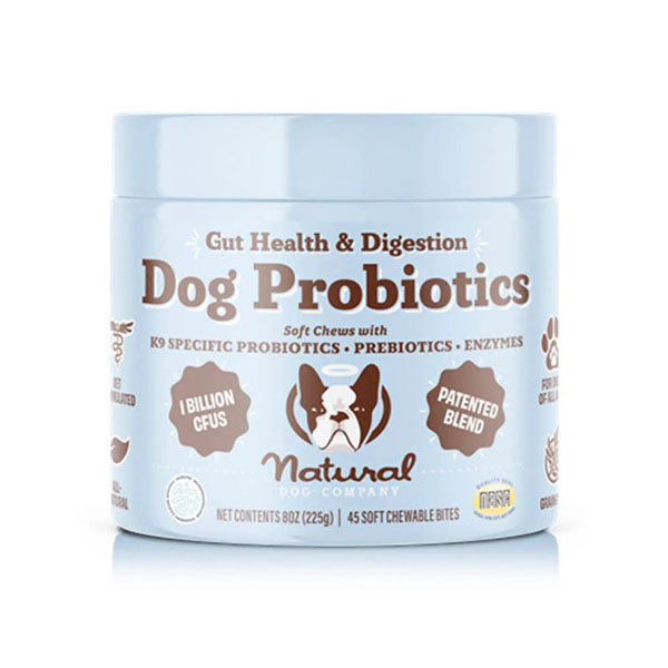 NATURAL DOG COMPANY - Super-Flora Probiotic Supplement