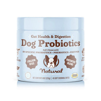 NATURAL DOG COMPANY - Super-Flora Probiotic Supplement