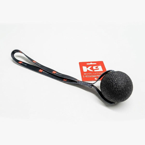 K9 EVOLUTION - E-Rockfoam Ball With Gator-Stitched Handle 3"