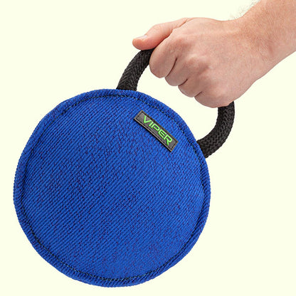 VIPER - Round French Linen Bite Pillow
