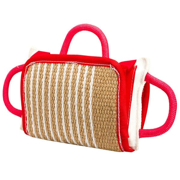 FOR DOG TRAINERS - Bite Training Pillow With Jute Cover in , durable for dogs
