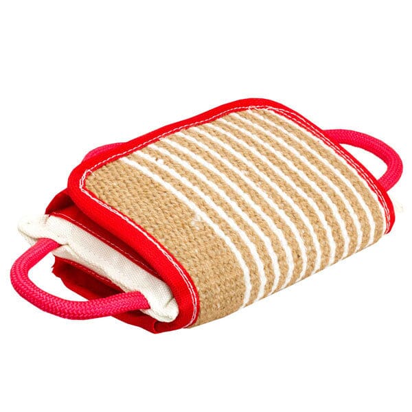 FOR DOG TRAINERS - Bite Training Pillow With Jute Cover in , durable for dogs