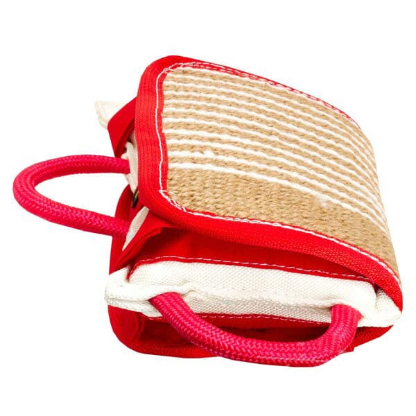 FOR DOG TRAINERS - Bite Training Pillow With Jute Cover in , durable for dogs