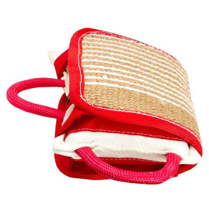 FOR DOG TRAINERS - Bite Training Pillow With Jute Cover in , durable for dogs