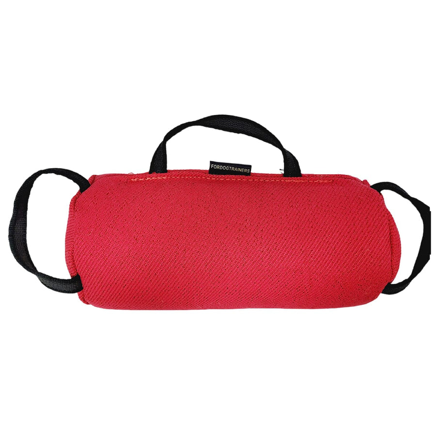 FOR DOG TRAINERS - French Linen Bite Roll With 3-Handles For Dog Trainers 