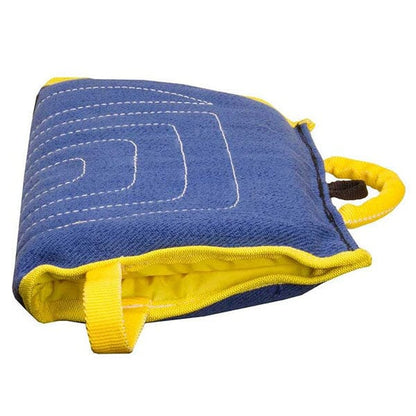 FOR DOG TRAINERS - French Linen Soft Puppy Bite Sleeve in , durable Pet Training Aids for dogs