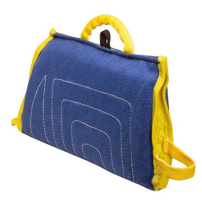 FOR DOG TRAINERS - French Linen Soft Puppy Bite Sleeve in Blue, durable Pet Training Aids for dogs