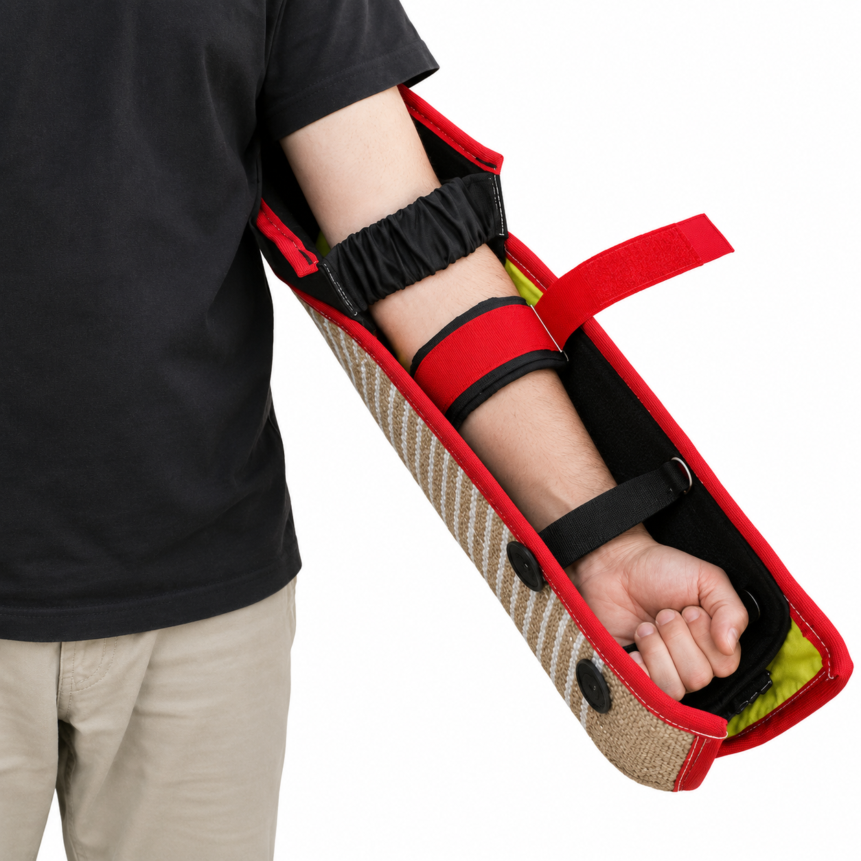 FDT Intermediate Jute Bite Sleeve