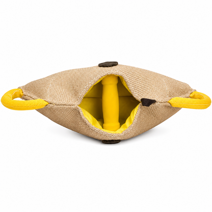 FDT Jute Bite Builder for Puppies & Young Dogs
