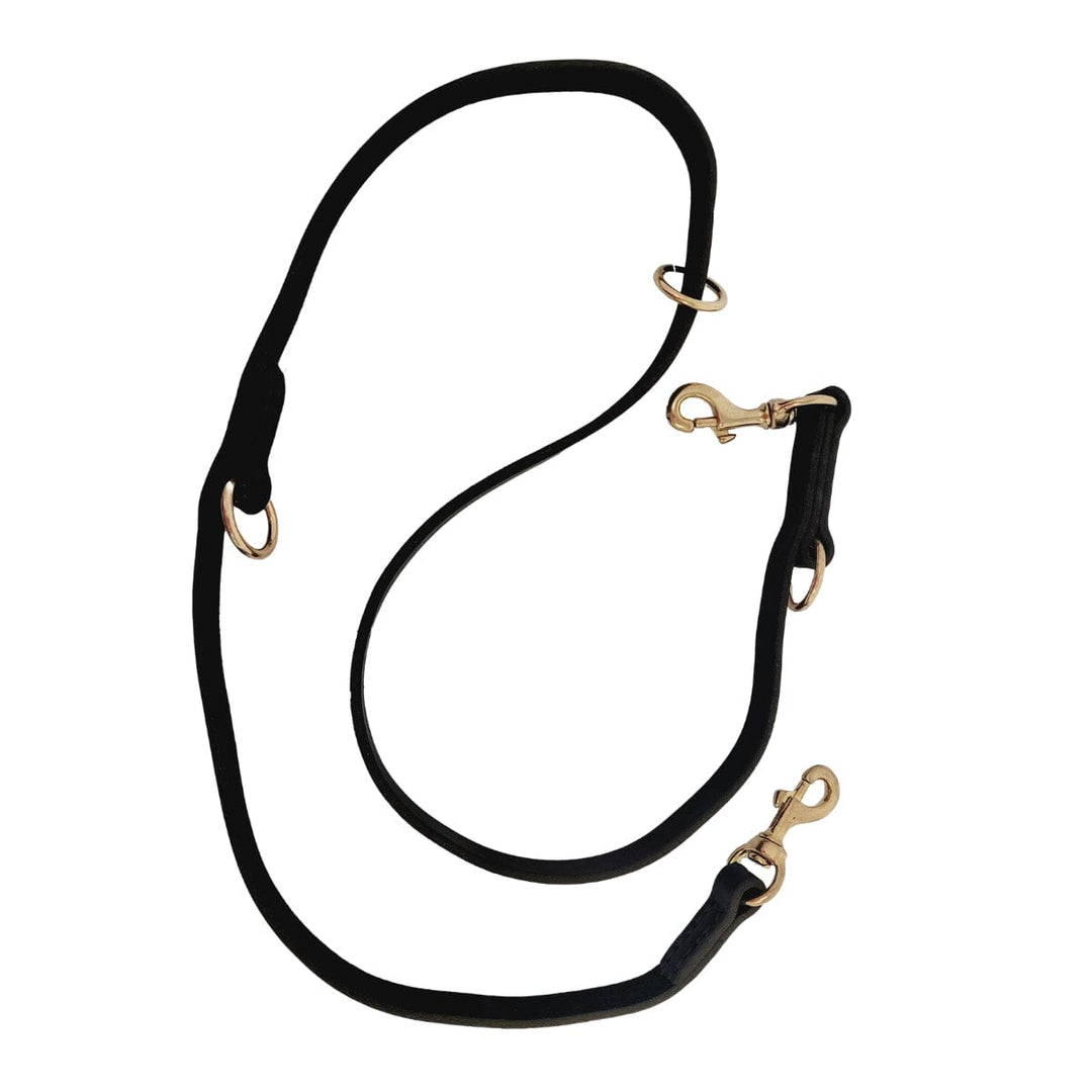 FOR DOG TRAINERS - Multipurpose Leather Dog Leash For Dog Trainers 