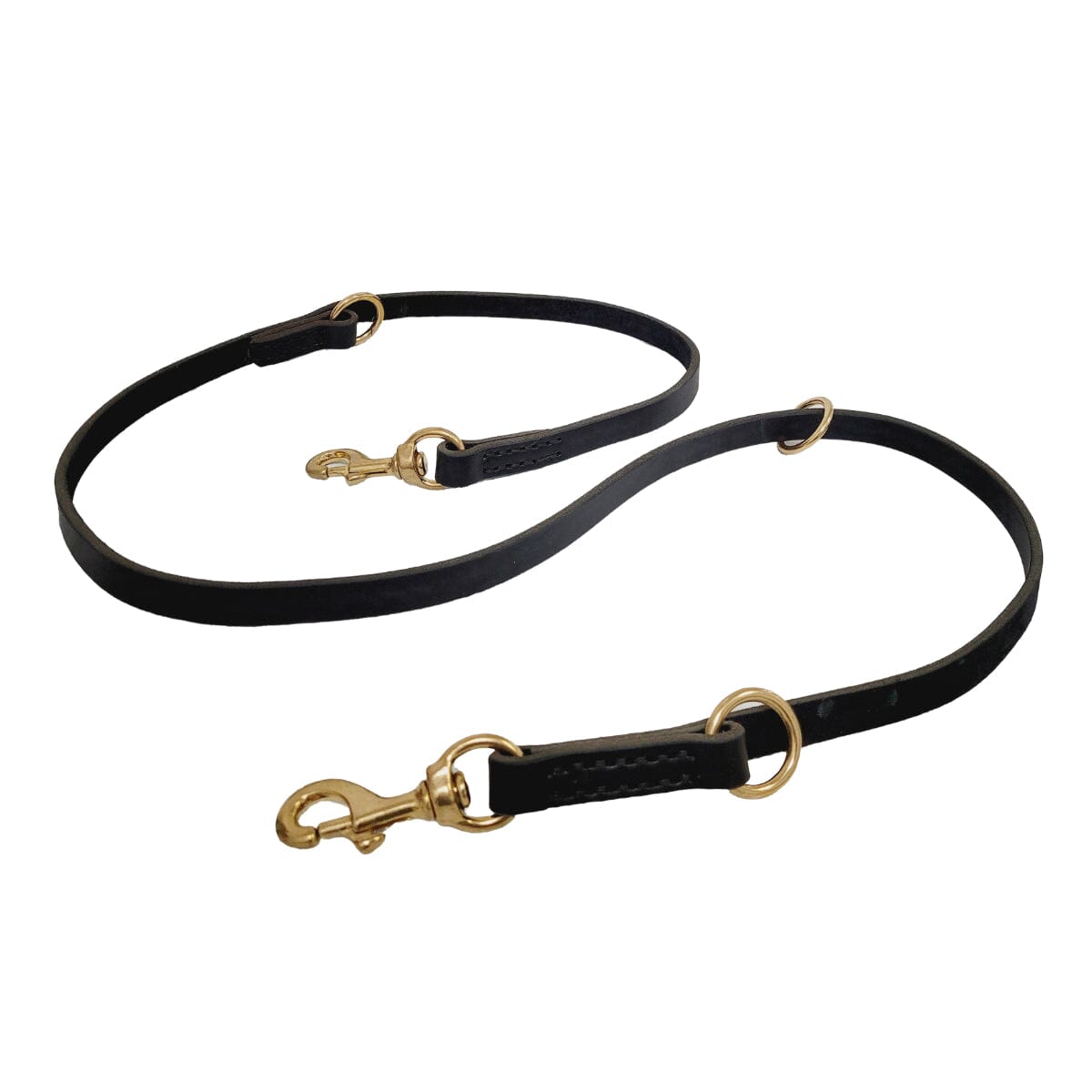 FOR DOG TRAINERS - Multipurpose Leather Dog Leash in 5 ft, durable for dogs