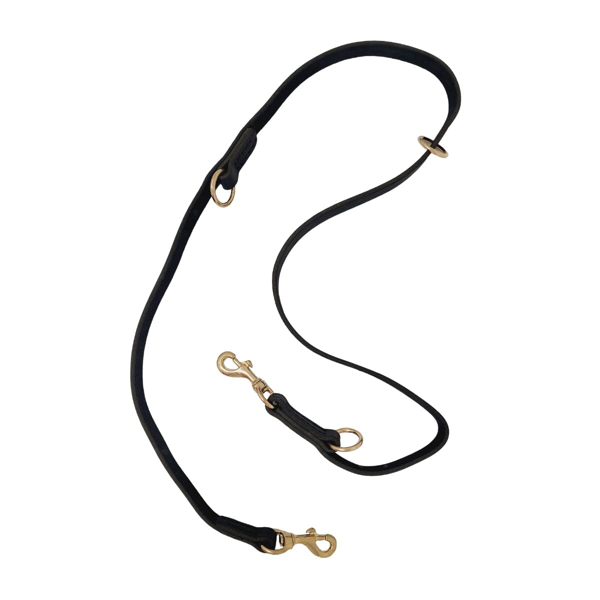 FOR DOG TRAINERS - Multipurpose Leather Dog Leash in , durable for dogs