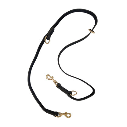 FOR DOG TRAINERS - Multipurpose Leather Dog Leash in , durable for dogs