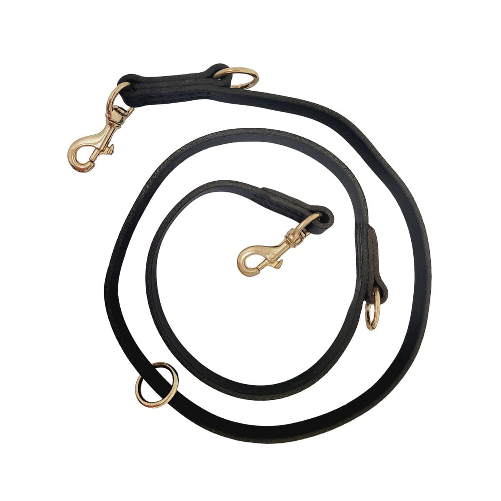 FOR DOG TRAINERS - Multipurpose Leather Dog Leash For Dog Trainers 